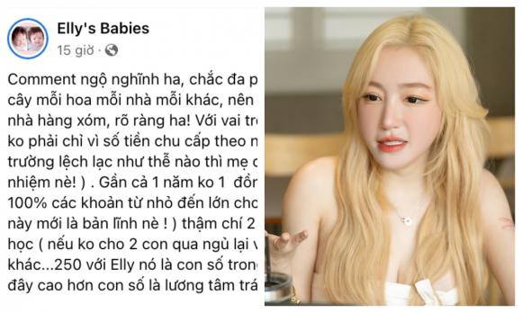 hotgirl Elly Trần,sao Việt