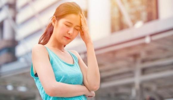 say nắng, người dễ bị say mắng, người béo bị say nắng
