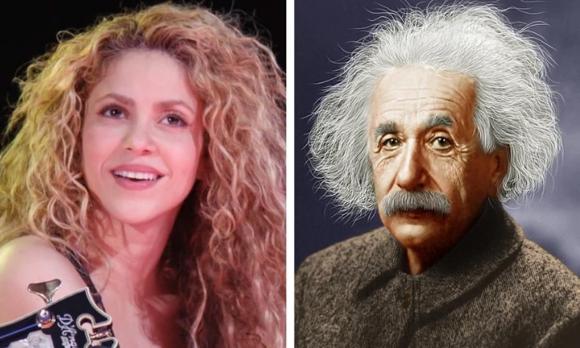 Bức tượng của nữ hoàng nhạc Latin, Shakira, sao Hollywood