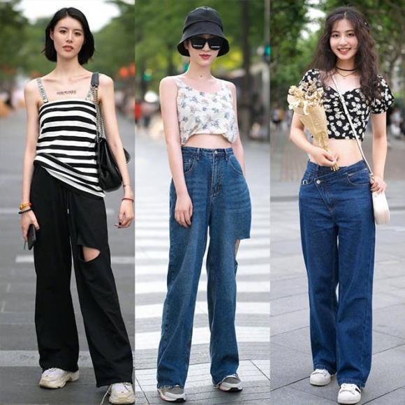 Mùa hè diện đồ trông rất tây, áo sơ mi kết hợp với quần jean hoặc chân váy trông thời trang hơn, thời trang mùa hè