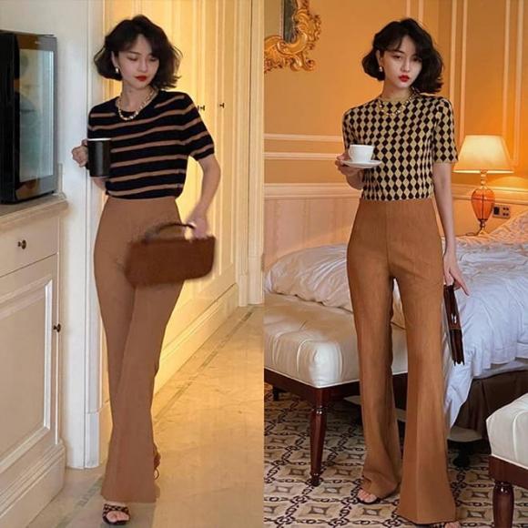 Mùa hè diện đồ trông rất tây, áo sơ mi kết hợp với quần jean hoặc chân váy trông thời trang hơn, thời trang mùa hè