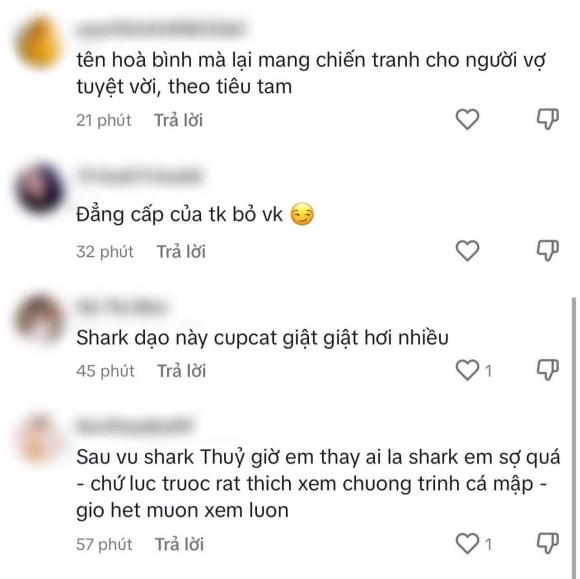 Shark Bình, sao Việt