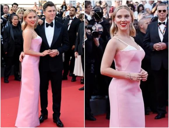 Scarlett Johansson , Liên hoan phim Cannes lần thứ 76 , dàn sao Hollywood 