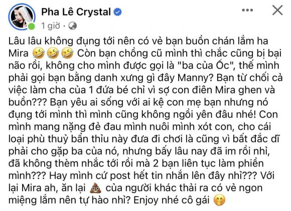 ca sĩ Pha Lê, sao Việt