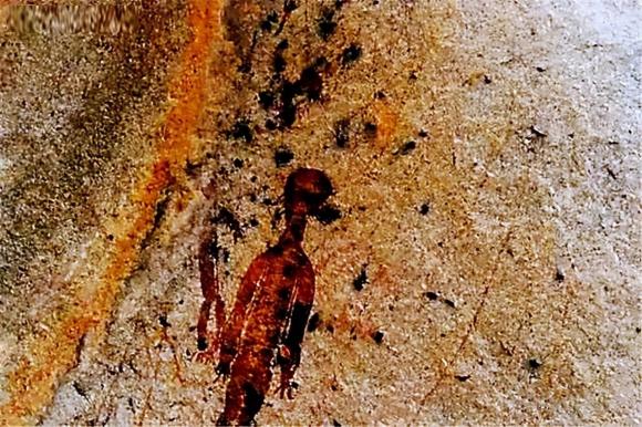 Dãy Himalaya, bức họa người ngoài hành tinh, người ngoài hành tinh trên dãy Himalaya