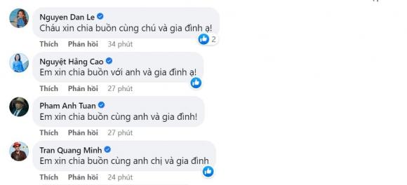 NSND Trung Anh, vợ NSND Trung Anh, bố vợ NSND Trung Anh qua đời