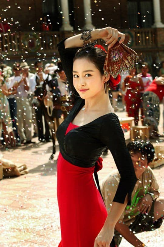 kim tae hee, ngọc nữ xứ hàn, sao hàn 