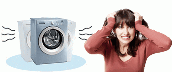 máy giặt, máy giặt kêu to, công nghệ 
