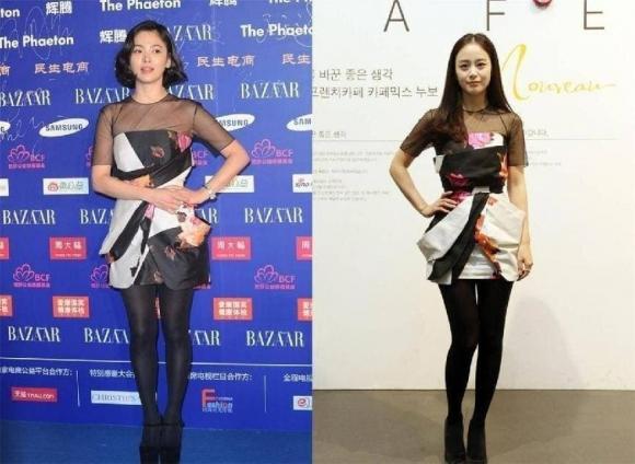 Song Hye Kyo và Kim Tae Hee , sao Hàn thời trang hàn