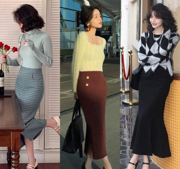 thời trang đẹp cho phụ nữ béo, chân to nên mặc gì, chân to mông to nên mặc gì