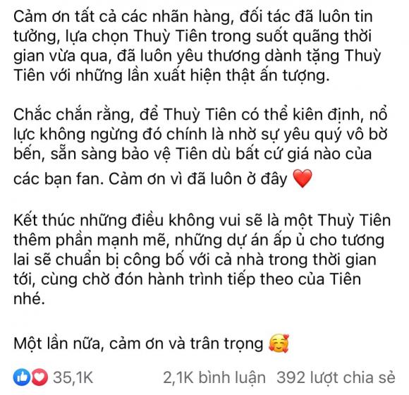 thùy tiên, đặng thùy trang, sao việt 