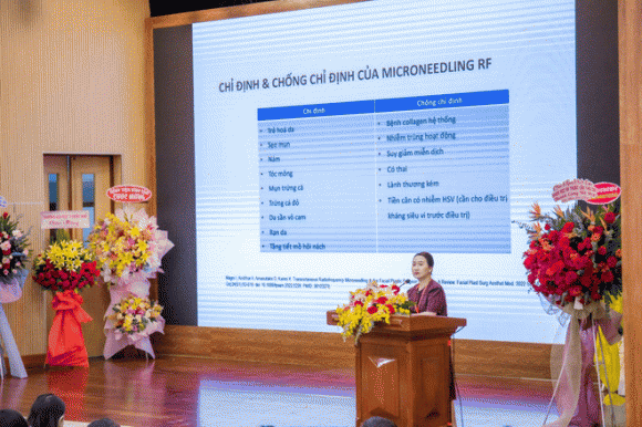 Hồng Chuyên Clinic, tái tạo da, Virtue RF, Điều trị da