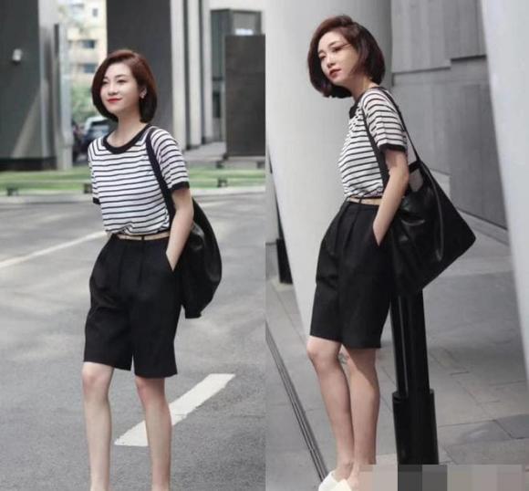 áo kẻ sọc, áo phông kẻ sọc, thời trang hè