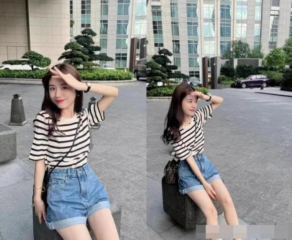 áo kẻ sọc, áo phông kẻ sọc, thời trang hè