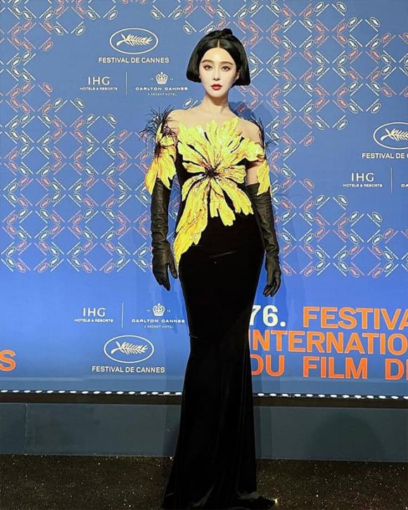 Phạm Băng Băng, trang phục của Phạm Băng Băng tại Cannes 2023, sao Hoa ngữ