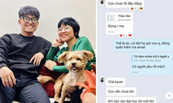 MC Thảo Vân, nghệ sĩ Công Lý, con trai Thảo Vân