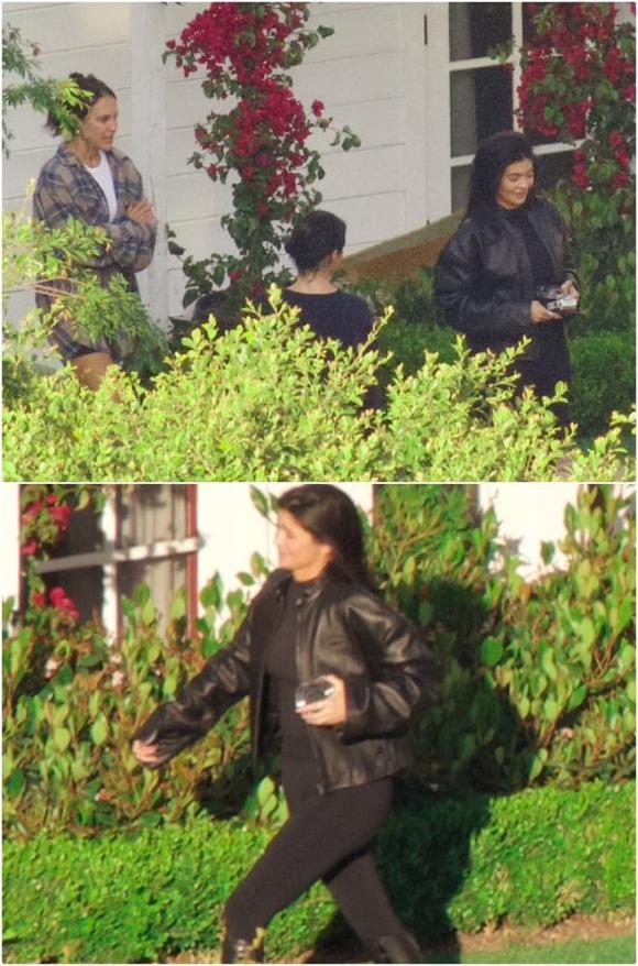 Kylie Jenner, Timothée Chalamet, Kylie Jenner và Timothée Chalamet lộ ảnh hẹn hò, sao Hollywood