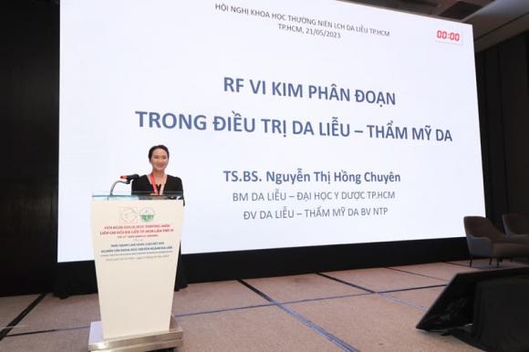 Hồng Chuyên Clinic, tái tạo da, Virtue RF, Điều trị da