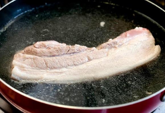 thịt luộc, cách làm thịt luộc, món ngon 
