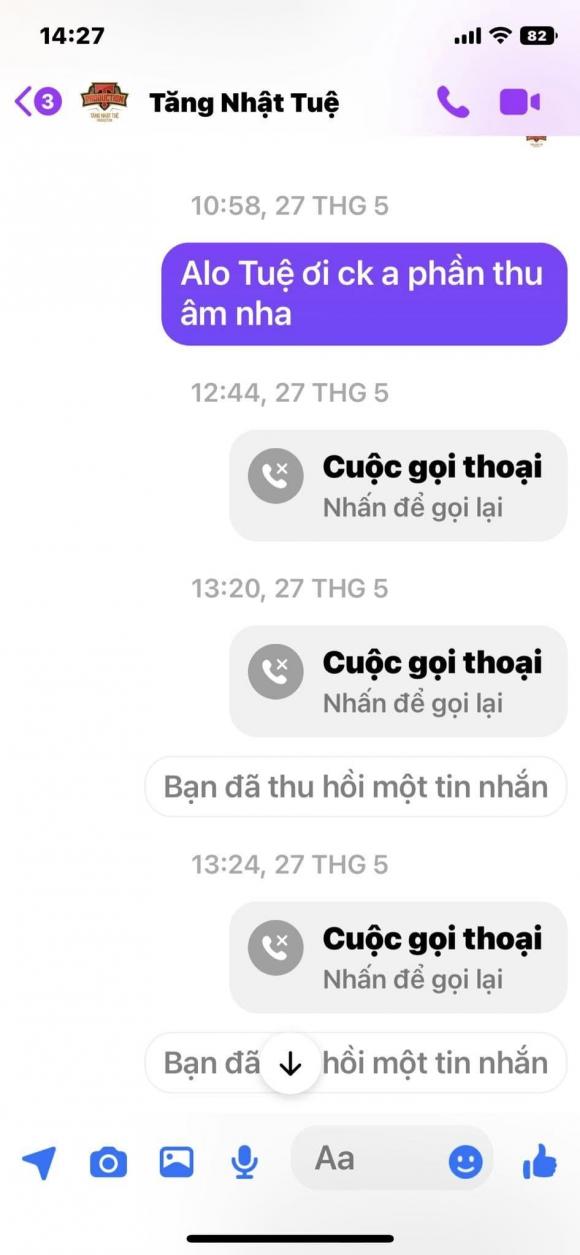 sao Việt, Tăng Nhật Tuệ