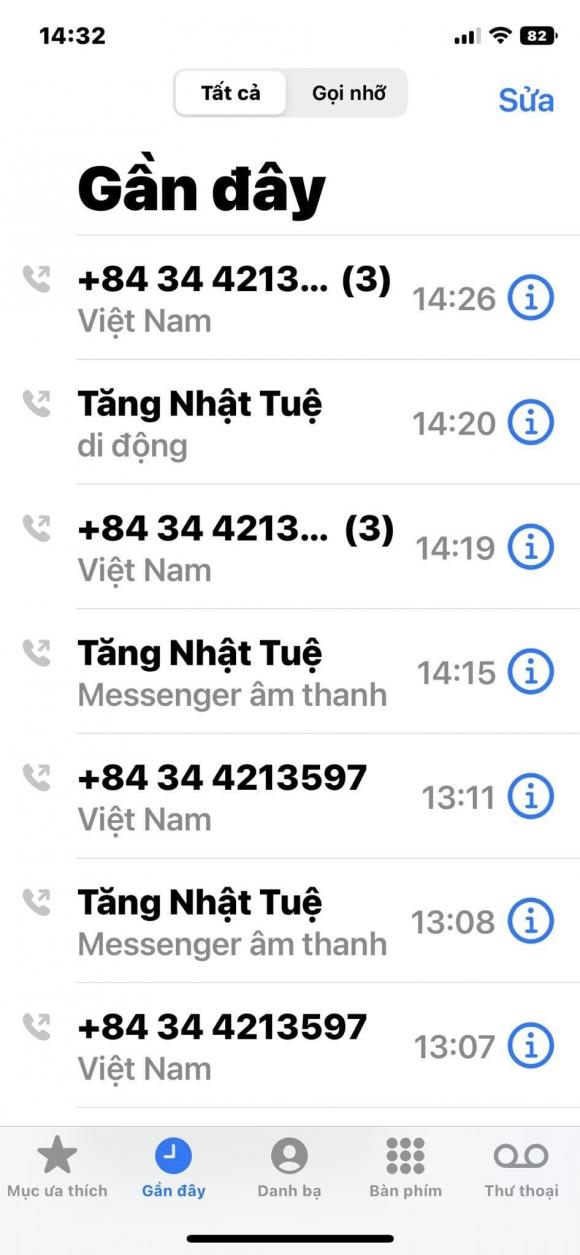sao Việt, Tăng Nhật Tuệ