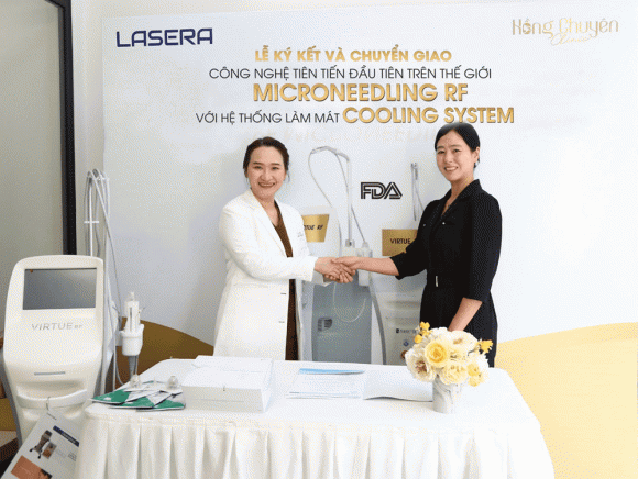 Hồng Chuyên Clinic, tái tạo da, Virtue RF, Điều trị da