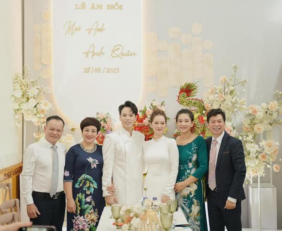 Trương Hoàng Mai Anh, ca sĩ Jaykii, đám cưới Trương Hoàng Mai Anh