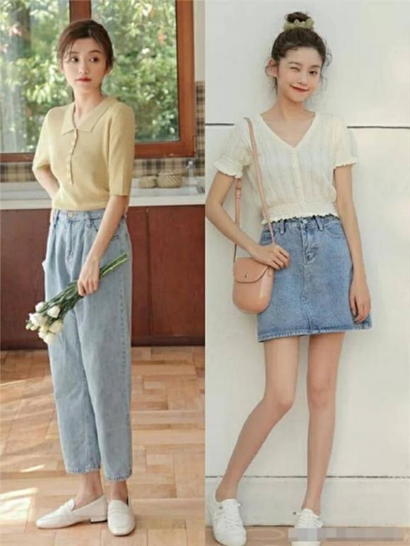 cách phối đồ với áo cardigan và quần, thời trang thịnh hành mùa hè, thời trang hè 2023