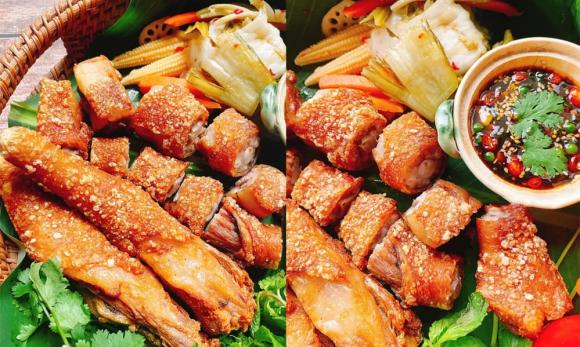 rán cá, rán cá trước khi nấu canh, món ngon 