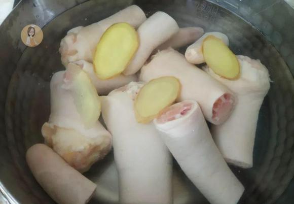 đuôi heo chiên giòn, đuôi heo, món ngon từ đuôi heo