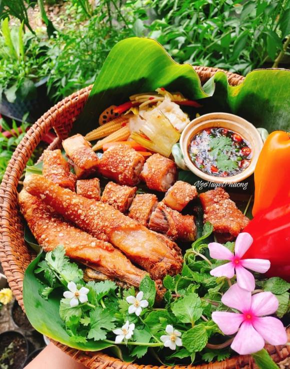 đuôi heo chiên giòn, đuôi heo, món ngon từ đuôi heo