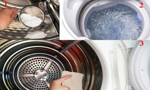 Bột giặt vẫn được đổ trực tiếp vào máy giặt? lưu ý khi sử dụng máy giặt, cách sử dụng máy giặt đúng cách