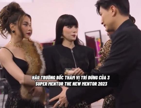 The New Mentor, siêu mẫu Thanh Hằng, ca sĩ Hồ Ngọc Hà, hoa hậu Hương Giang, sao Việt