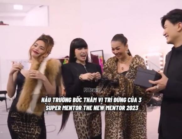 The New Mentor, siêu mẫu Thanh Hằng, ca sĩ Hồ Ngọc Hà, hoa hậu Hương Giang, sao Việt