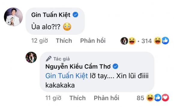 puka, gin tuấn kiệt, sao việt 