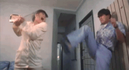 Lý Liên Kiệt, Lợi Trí, Châu Nhuận Phát