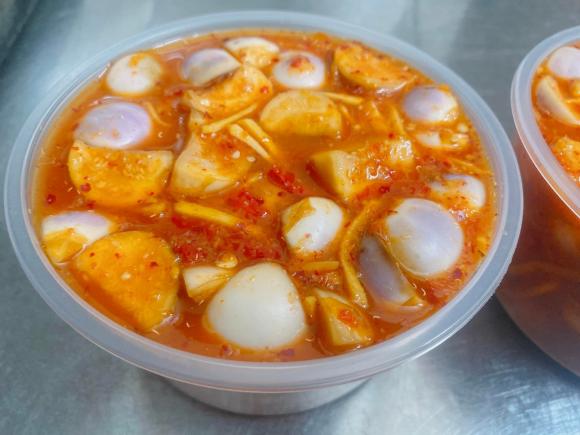 cà pháo dầm cay, cách làm cà pháo dầm cay, món ngon 
