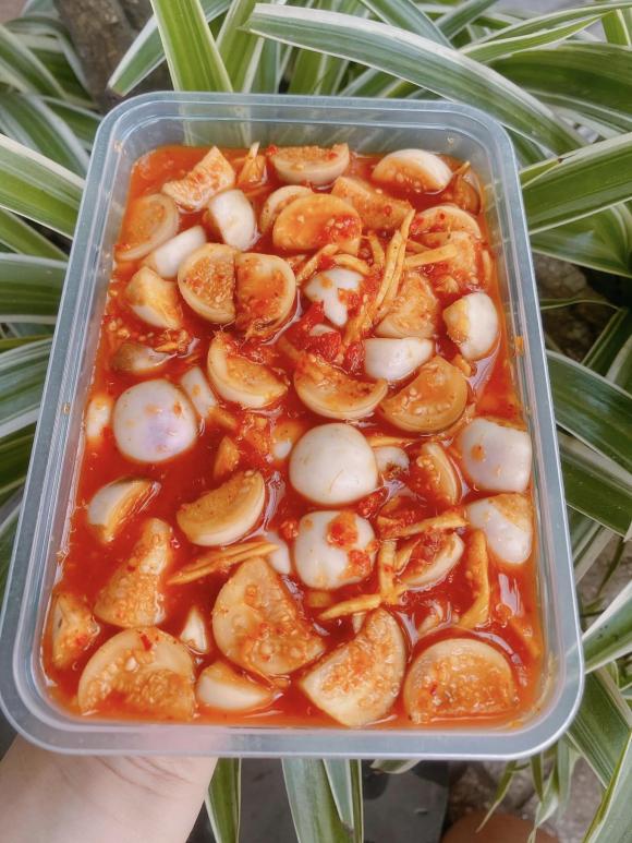 cà pháo dầm cay, cách làm cà pháo dầm cay, món ngon 