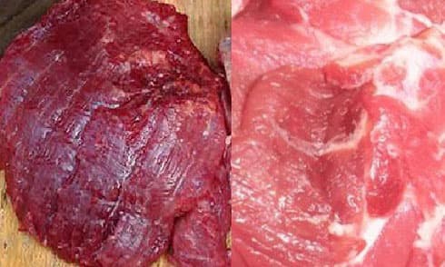  thịt bò, phân biệt  thịt bò giả, kiến thức 