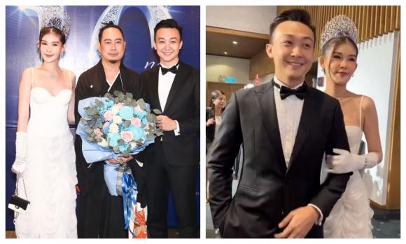 hoa hậu Lê Âu Ngân Anh, sao Việt,MC Phan Tô Ny