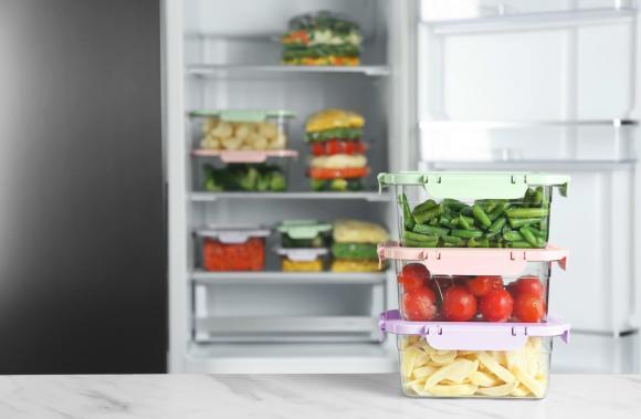 Sắp xếp đồ trong tủ lạnh cần lưu ý những gì? Tuân thủ 3 nguyên tắc để đồ tươi lâu, không ám mùi