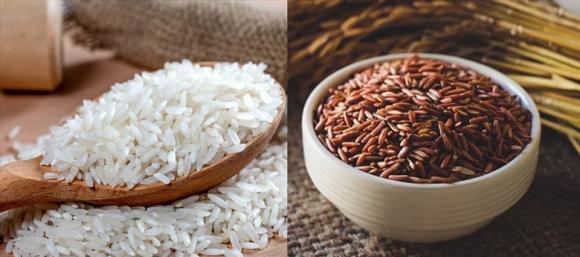 gạo lứt, giảm cân bằng gạo lứt, tác hại của gạo lứt