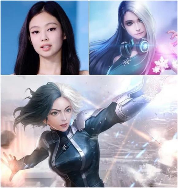 Jennie (Blackpink), Jennie (Blackpink) gia nhập Vũ trụ Điện ảnh Marvel, sao Hàn Quốc