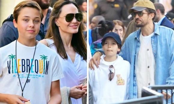 Angelina Jolie,  Jennifer Aniston, Brad Pitt, sao Hollywood