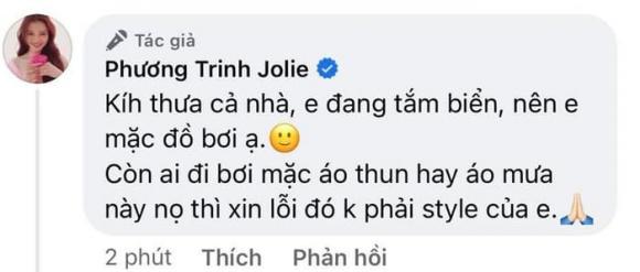 diễn viên Phương Trinh Jolie,Diễn viên Phương Trinh,ca sĩ Phương Trinh Jolie,sao Việt