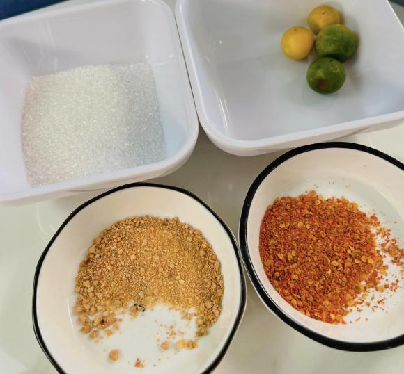 quả mận, mận lắc bò khô, công thức làm mận lắc bò khô