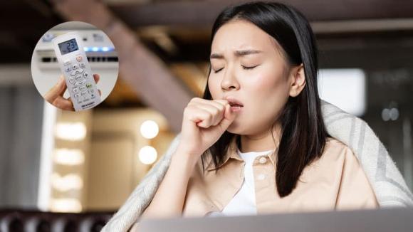 điều hòa, khô mũi khi dùng điều hòa, sức khỏe 