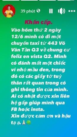 Bùi Tiến Dũng, Bùi Tiến Dũng mất ví, giới trẻ 