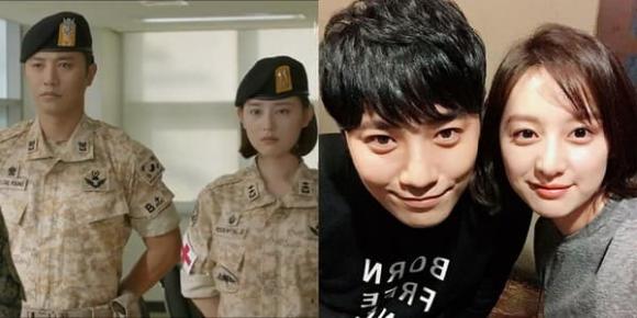 Hậu duệ mặt trời, Jin Goo, Kim Ji Won, Song Hye Kyo và Song Joong Ki