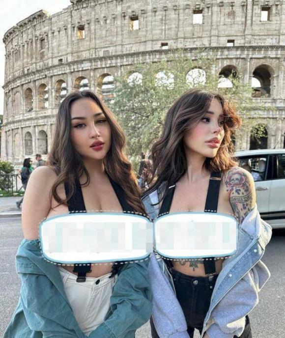 Alessia Mucci , Louisa Khovanski,  Đấu trường La Mã, Phòng trưng bày Uffizi (UffiziGallery) 